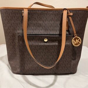Michael Kors Medium Logo Tote Bag